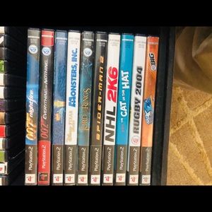 PS2 games